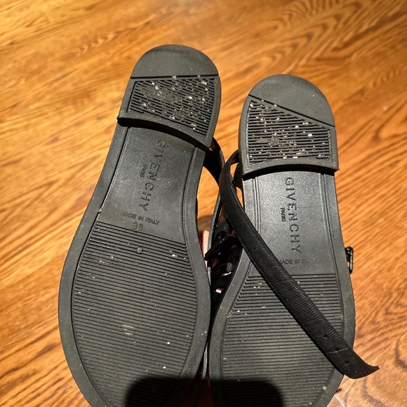 Givenchy Gladiator Rubber sandals Black 36 - Picture 3 of 4